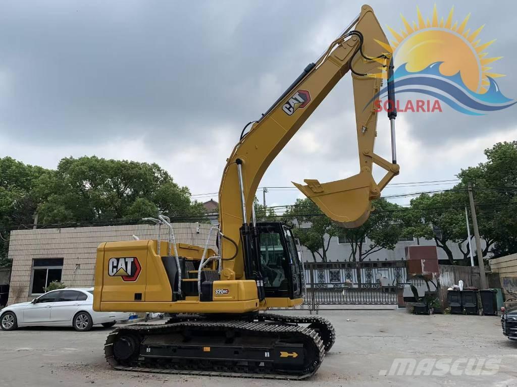 CAT 320 GC Bageri guseničari