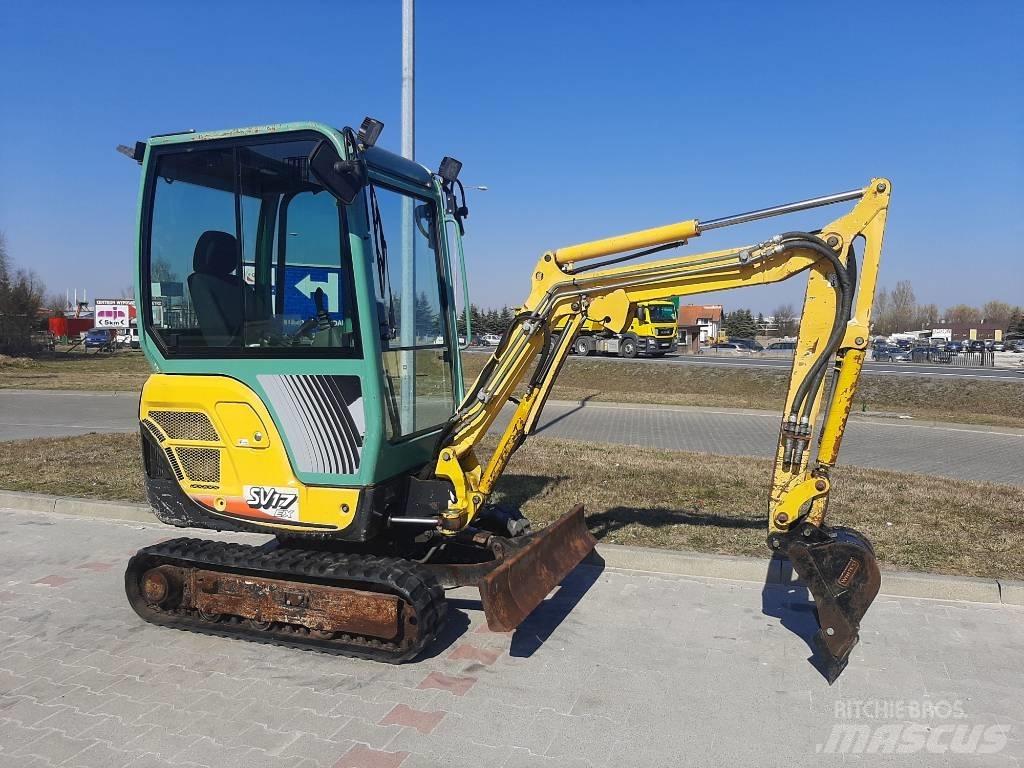 Yanmar SV 17 EX Mini bageri < 7t