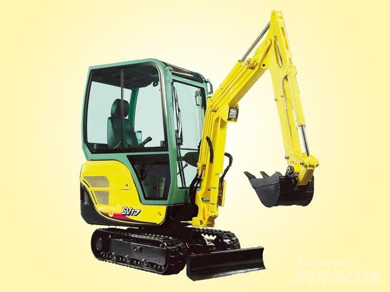 Yanmar SV 17 EX Mini bageri < 7t