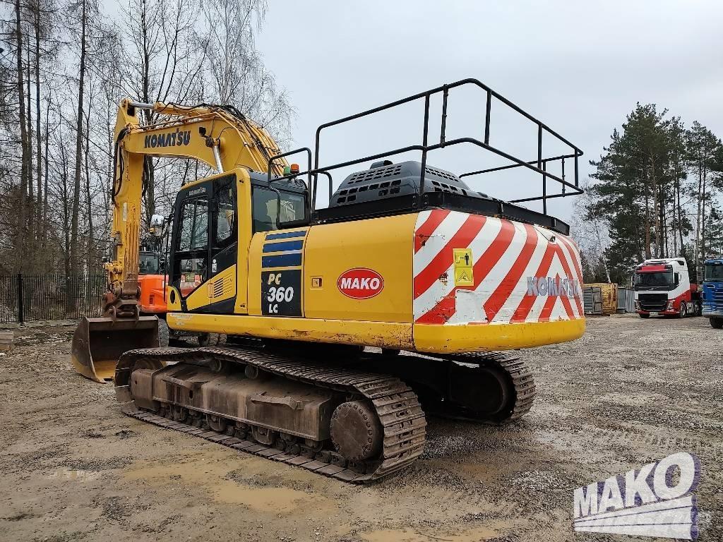 Komatsu PC 360 Bageri guseničari