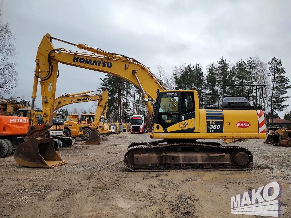 Komatsu PC 360 Bageri guseničari