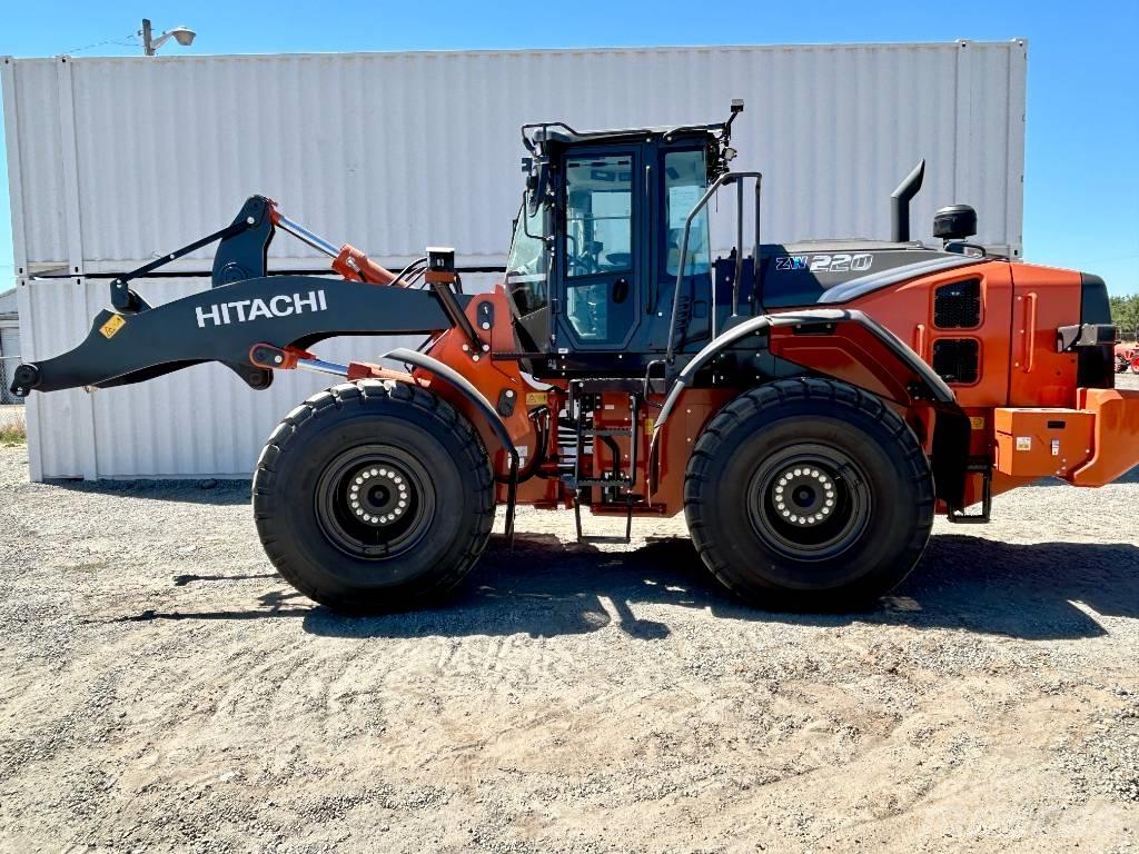 Hitachi ZW220-7 Utovarivači na točkove