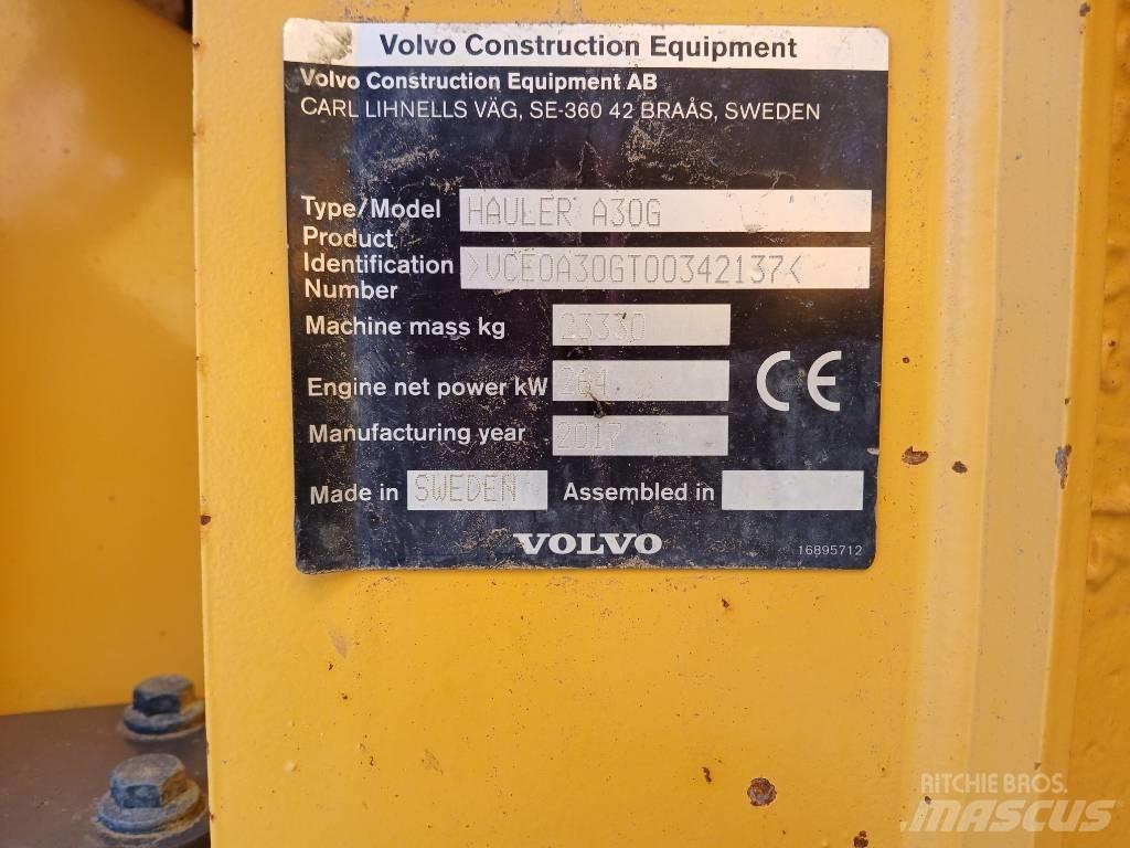 Volvo A 30 G Zglobni damperi