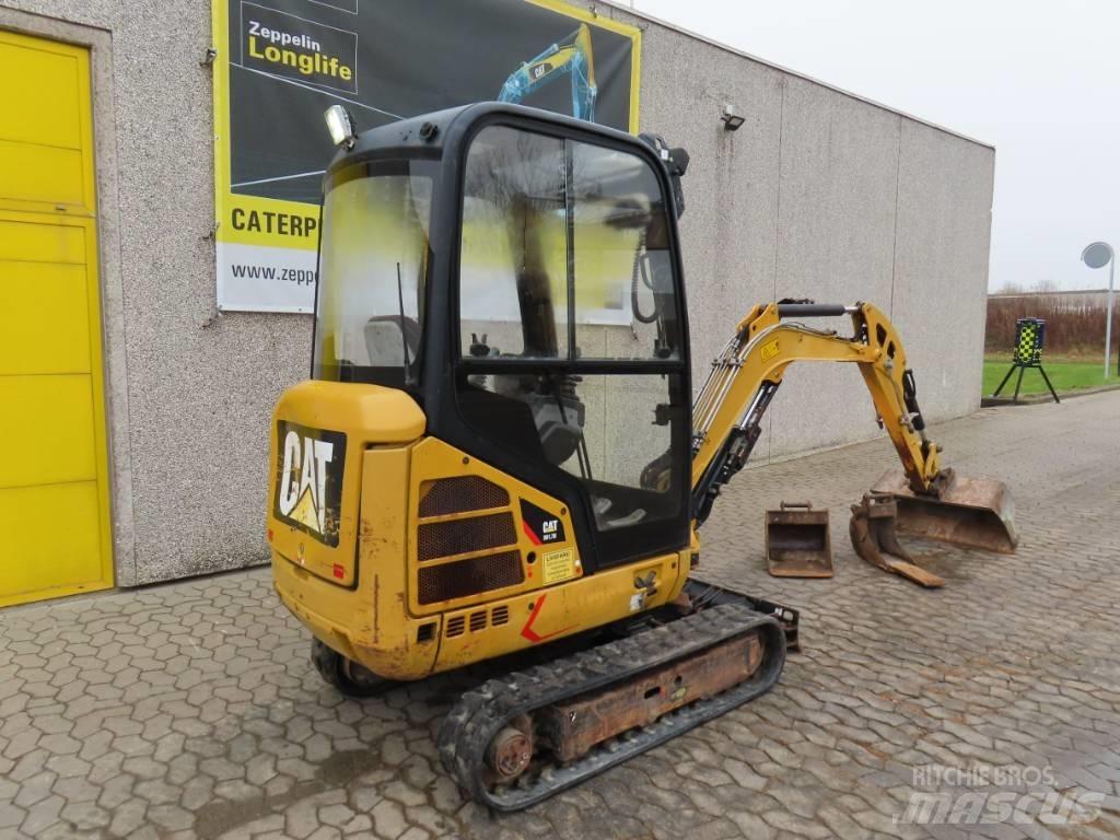 CAT 301.7 D Mini bageri < 7t