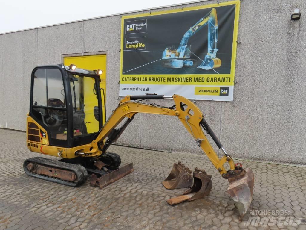 CAT 301.7 D Mini bageri < 7t