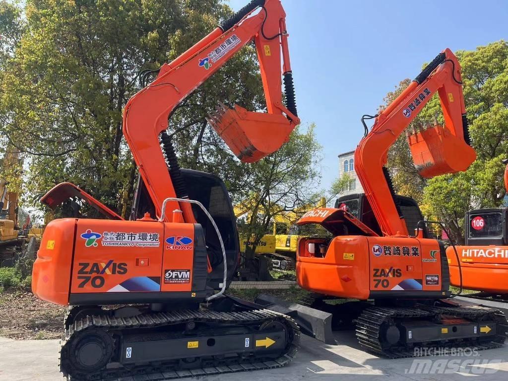 Hitachi ZX 70 Bageri guseničari