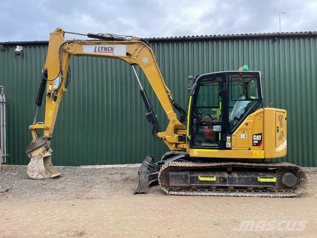 CAT 308 C CR Midi bageri 7t – 12t