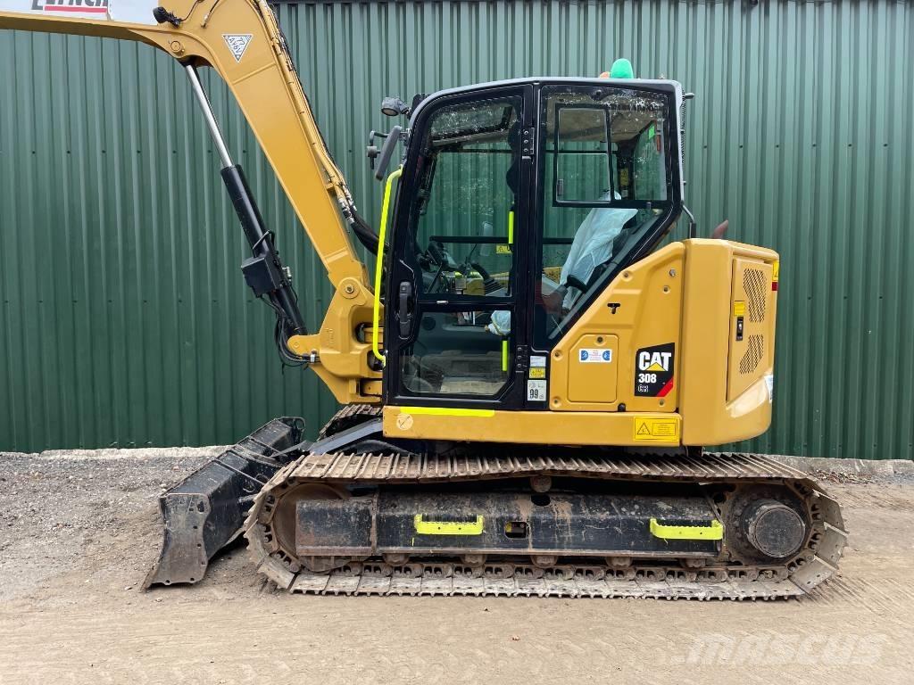 CAT 308 C CR Midi bageri 7t – 12t