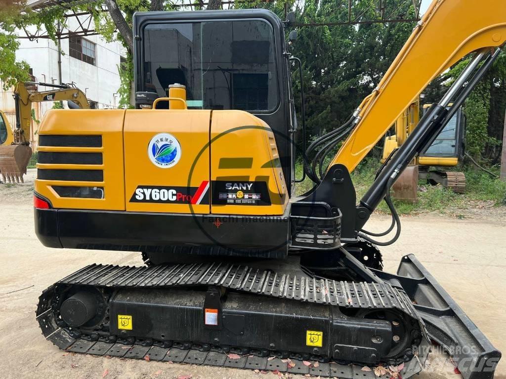 Sany SY 60 C Pro Mini bageri < 7t
