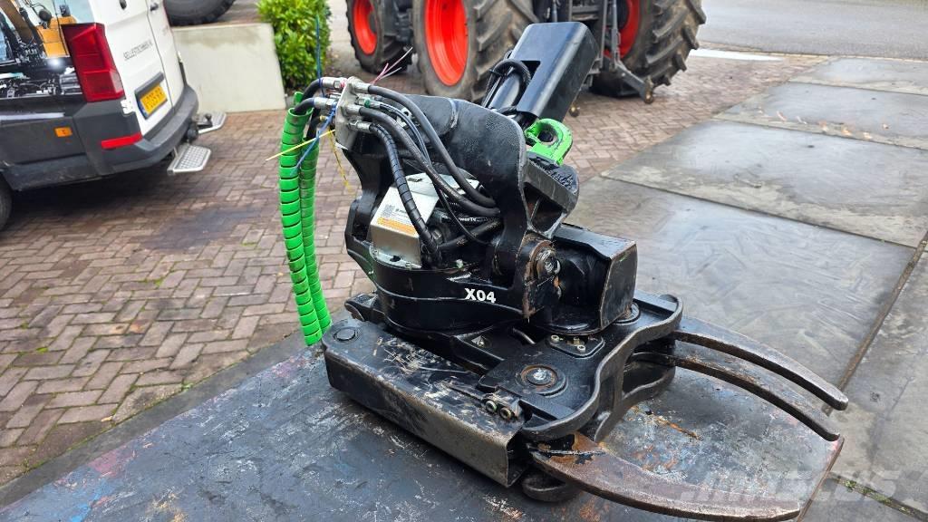 Steelwrist X04 Rotatori za građevinarstvo