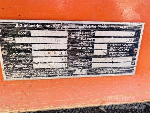 JLG 660 SJ Teleskopske podizne platforme