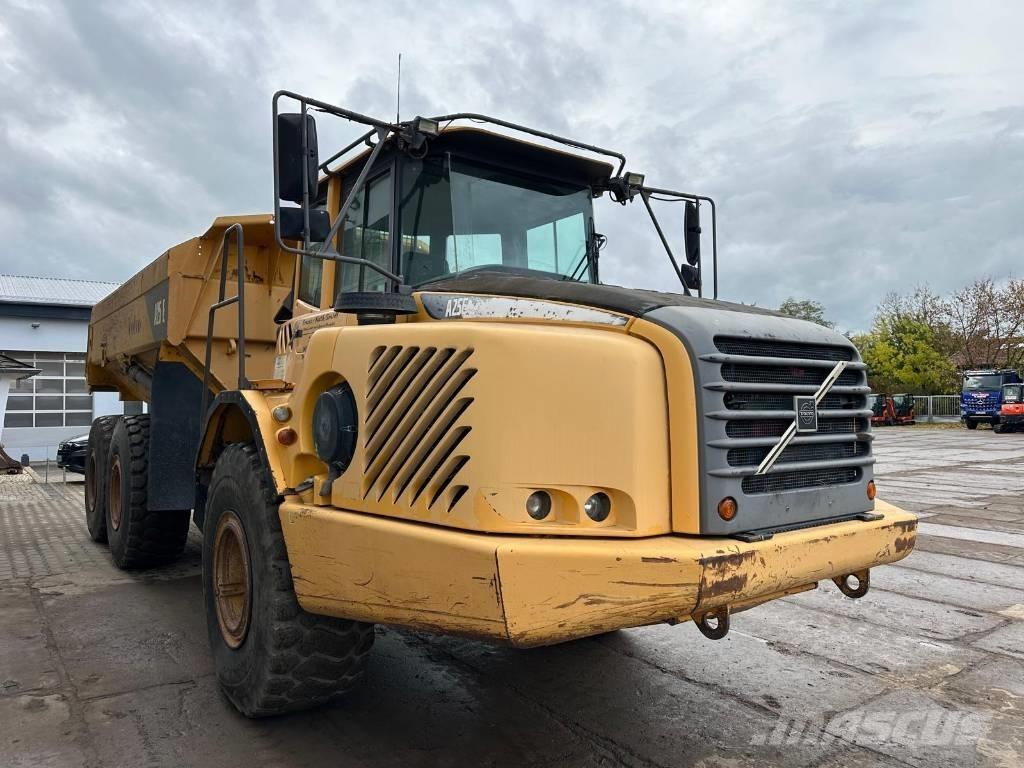 Volvo A 25 E Zglobni damperi