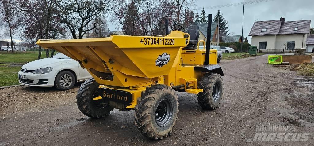Barford SX R 3000 Damperi za gradilište