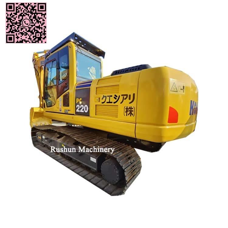 Komatsu PC220-7 Bageri guseničari