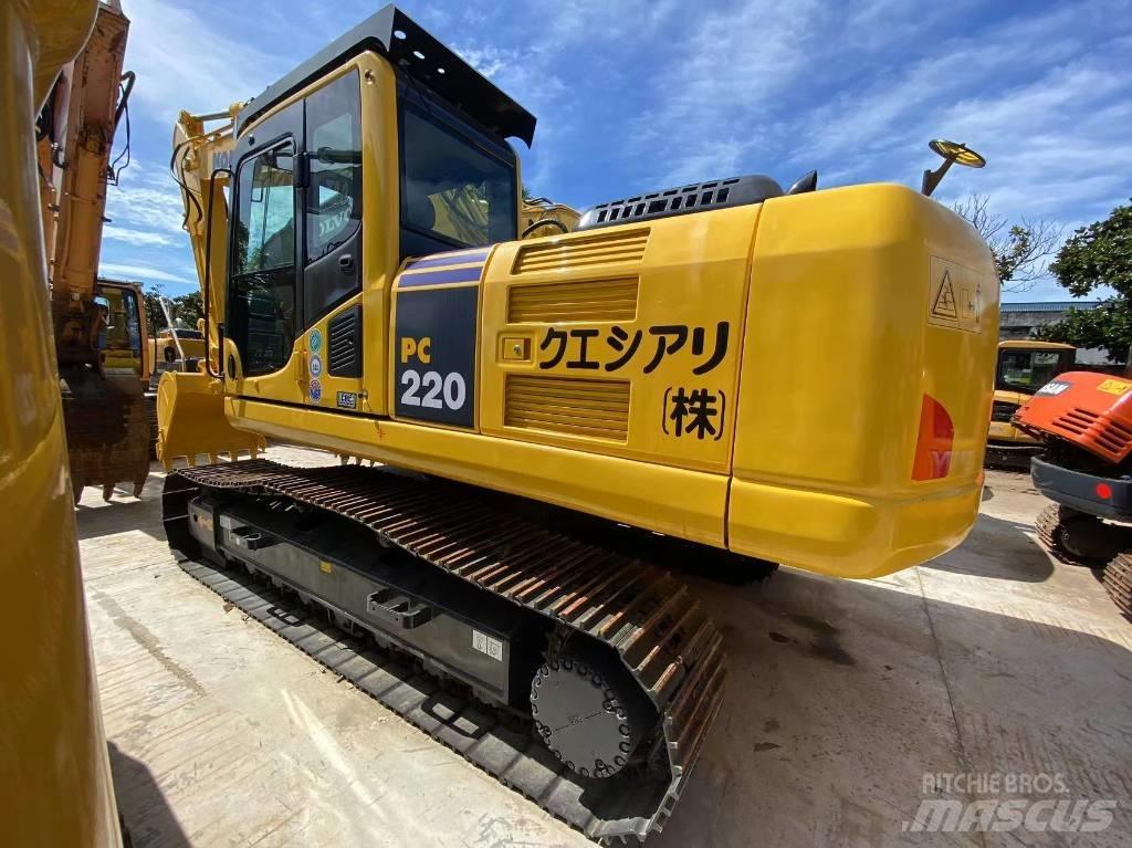 Komatsu PC220-7 Bageri guseničari
