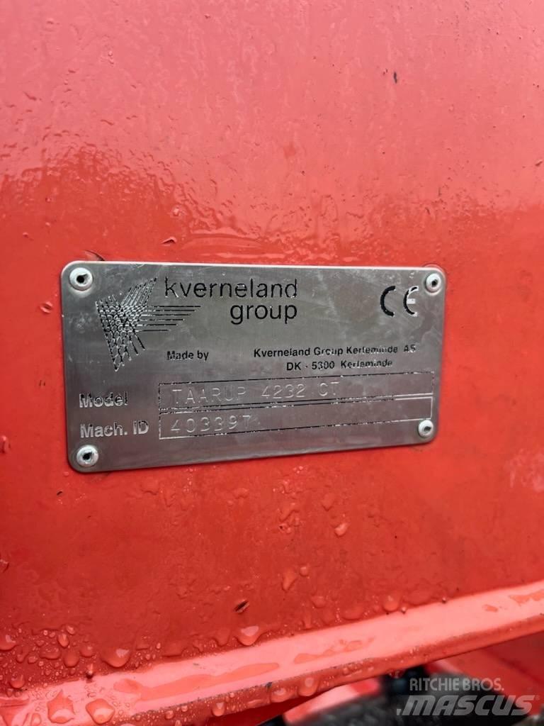 Kverneland 853 Rezači za bale, oprema za rezanje i odvajanje bal