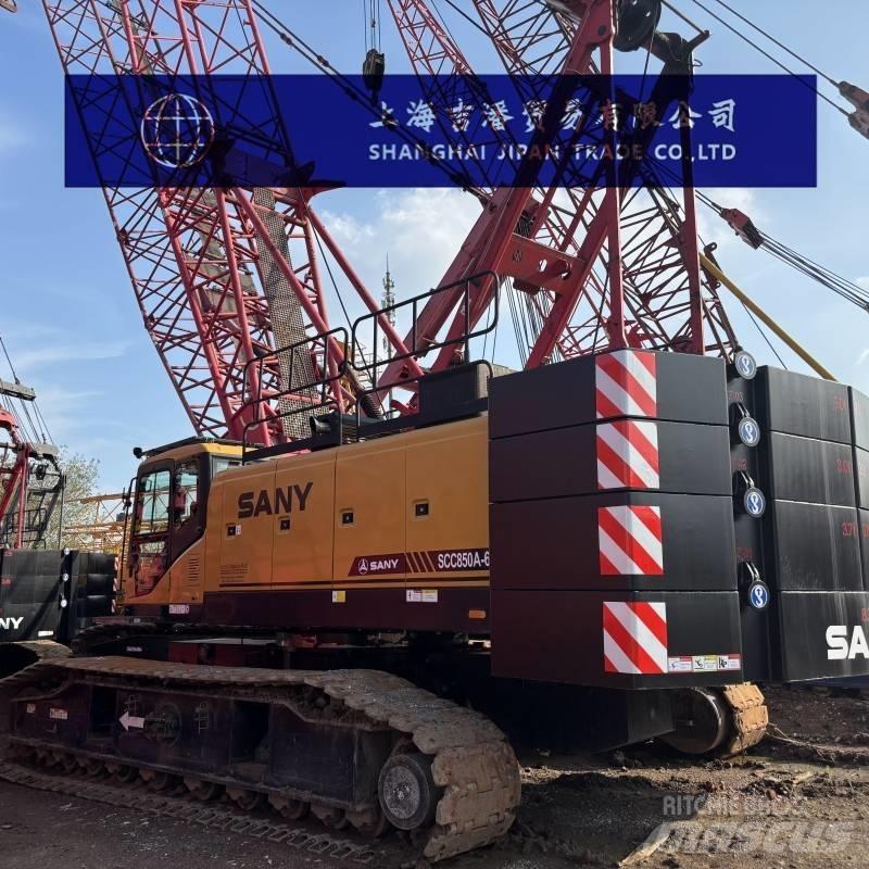 Sany SCC 850 A Derik kranovi