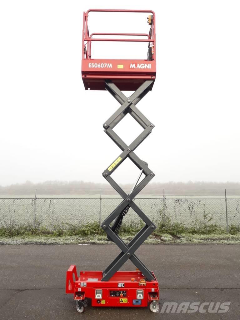 Magni ES 0607 M | 2024 Makazaste platforme