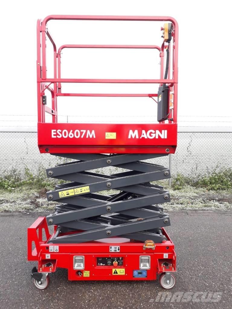 Magni ES 0607 M | 2024 Makazaste platforme