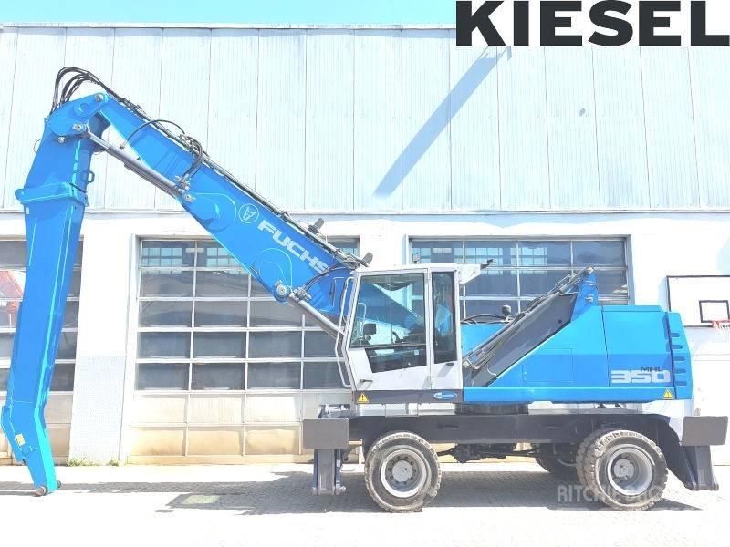 Fuchs MHL 350 E FQC Bageri za prenos primarnih/sekundarnih sirovina
