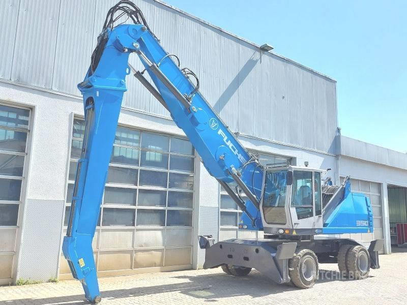 Fuchs MHL 350 E FQC Bageri za prenos primarnih/sekundarnih sirovina