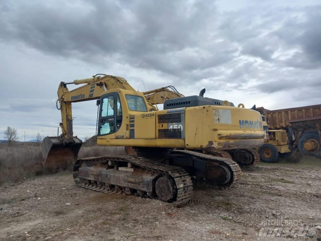 Komatsu PC450LC Bageri guseničari