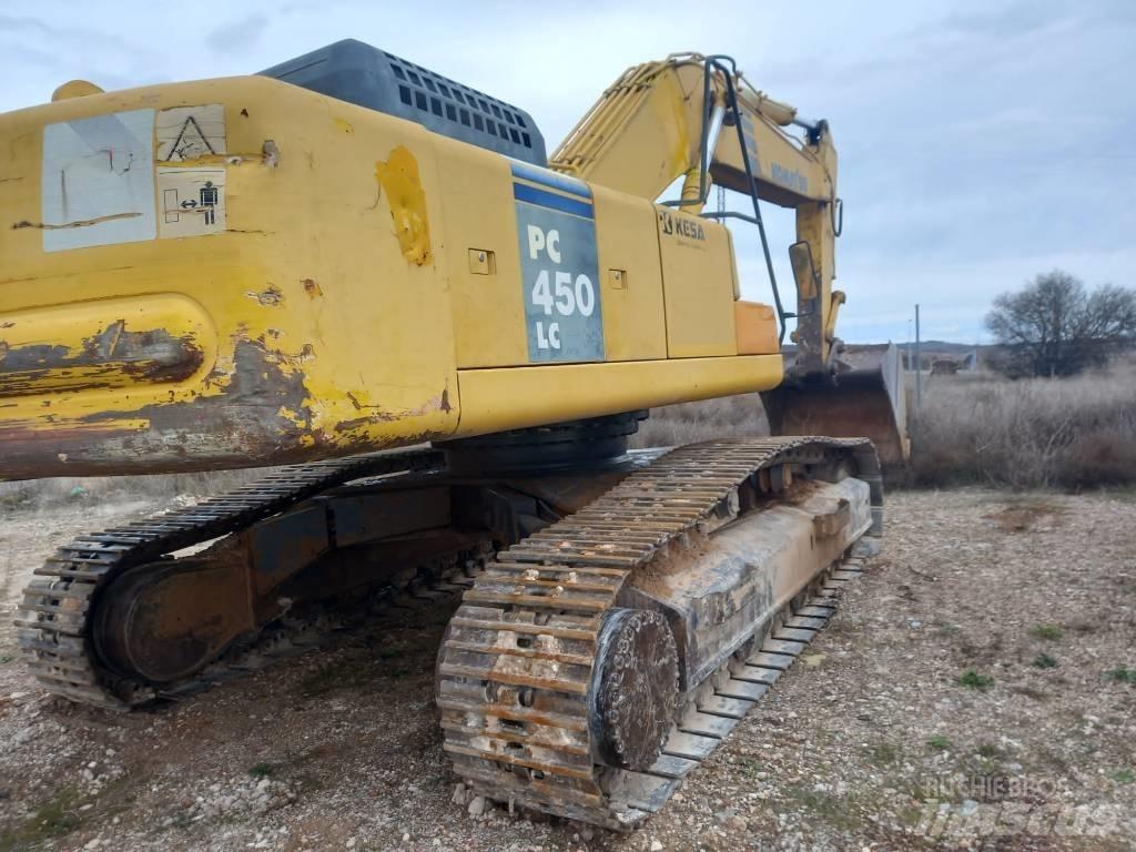 Komatsu PC450LC Bageri guseničari