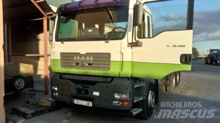MAN TGA 28.460 Kontejnerski kamioni