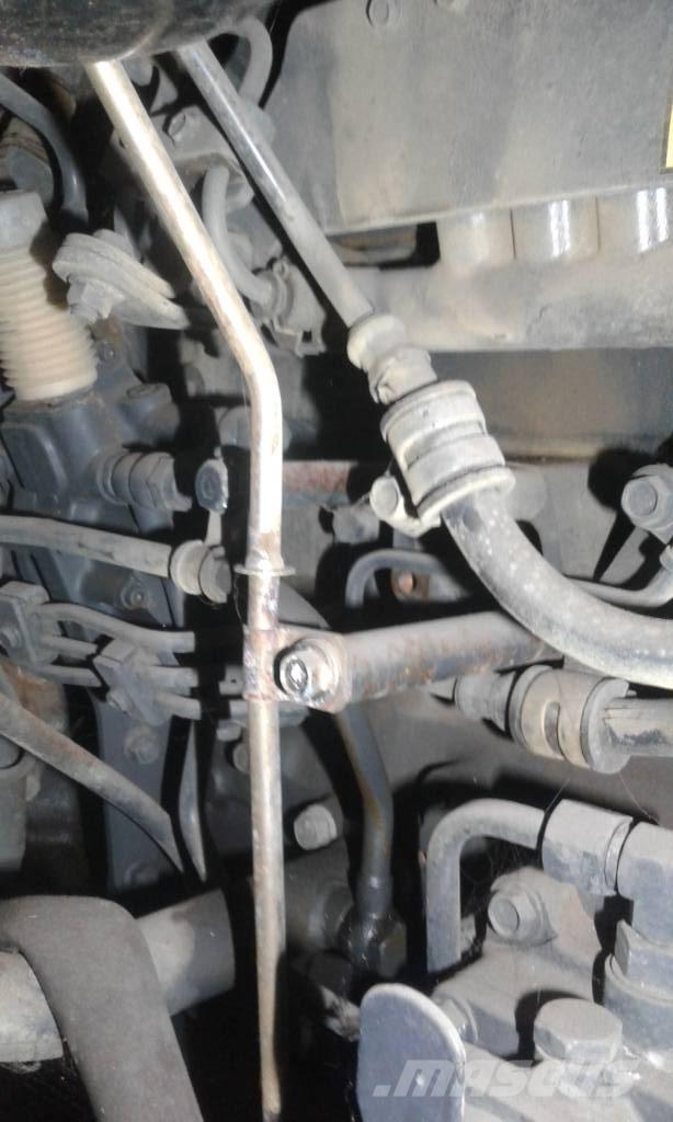 Komatsu SAA6D140E-5 Motori za građevinarstvo