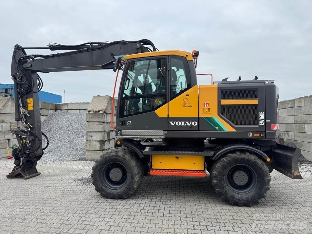 Volvo EW160 E Bageri točkaši