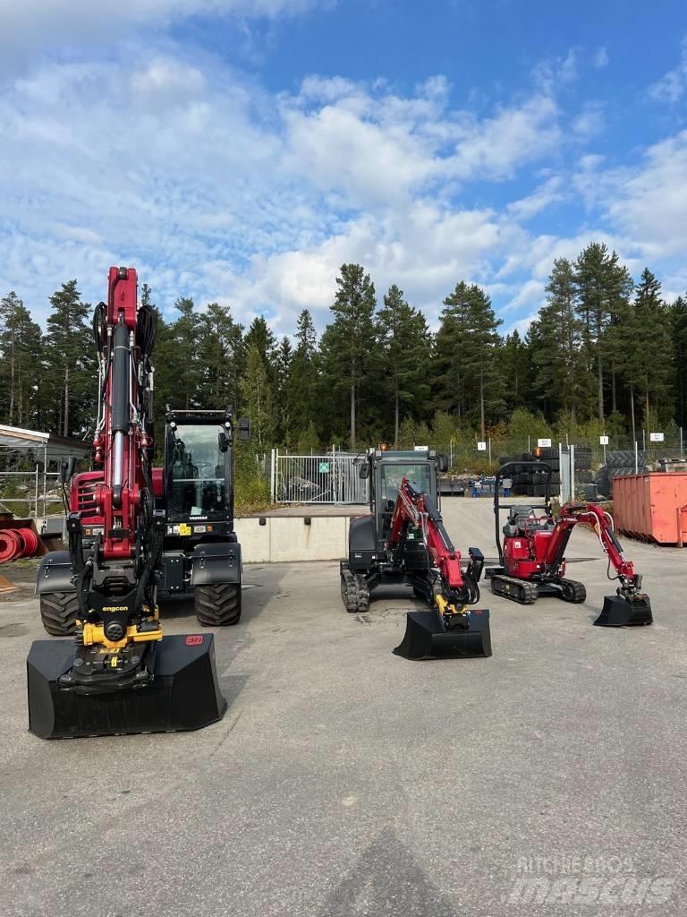 Yanmar SV 26 Mini bageri < 7t