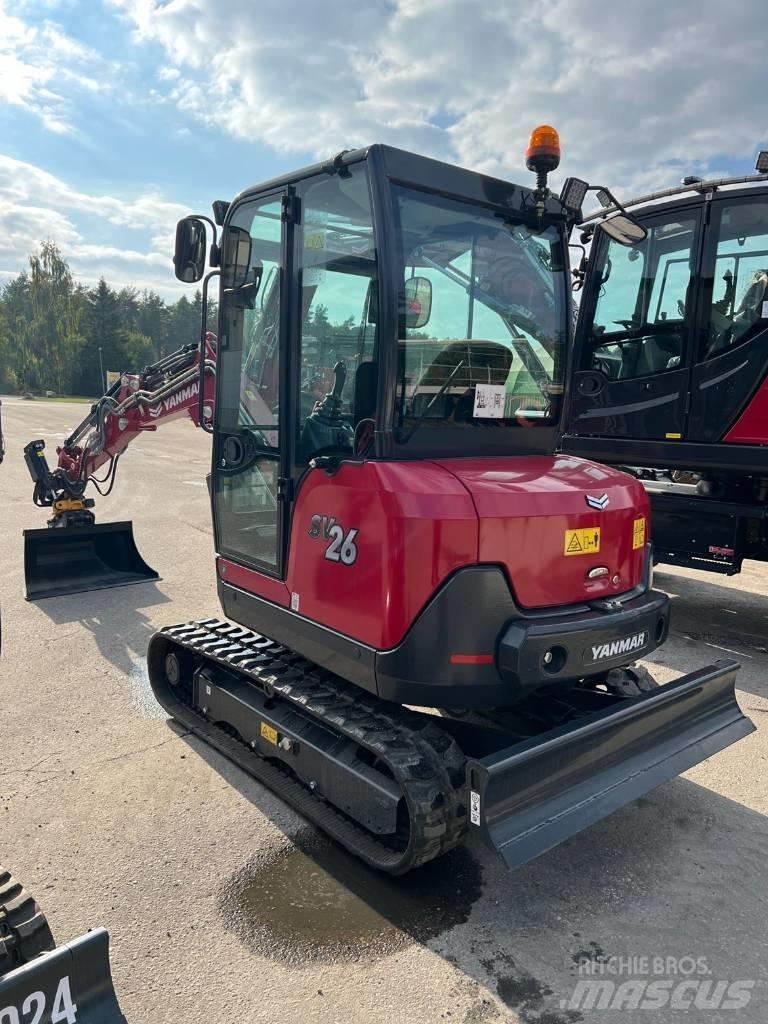 Yanmar SV 26 Mini bageri < 7t
