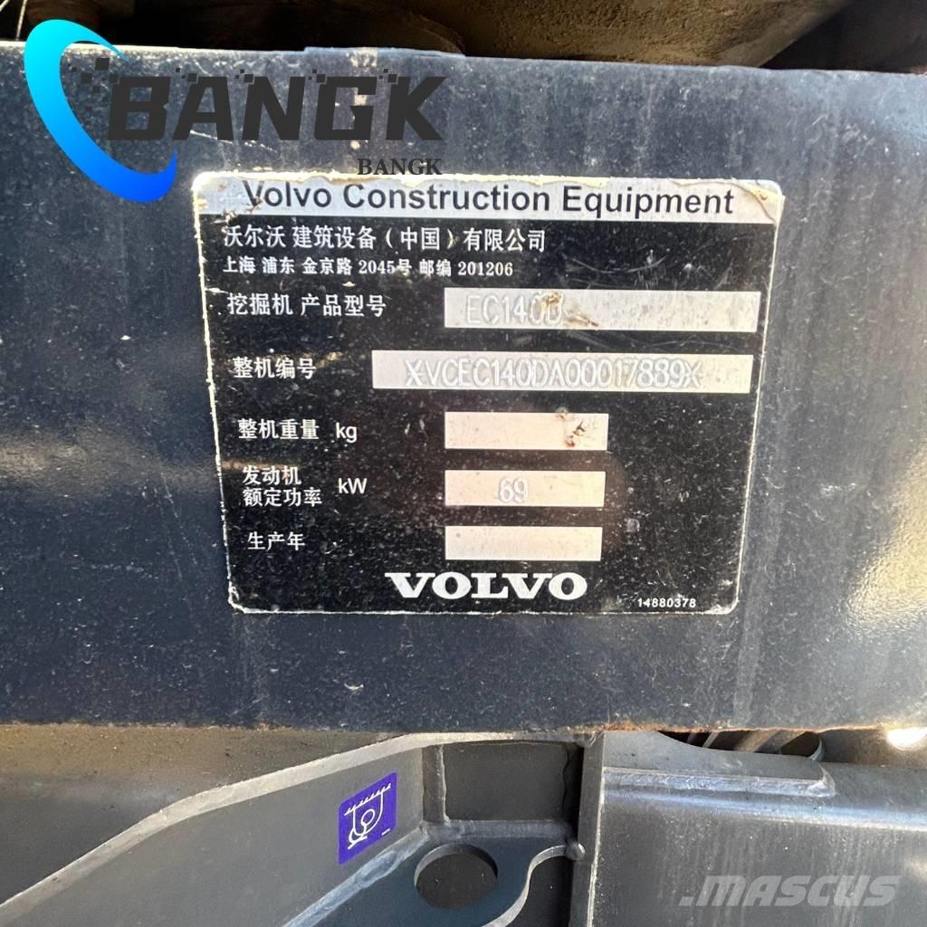 Volvo EC 140 Bageri guseničari