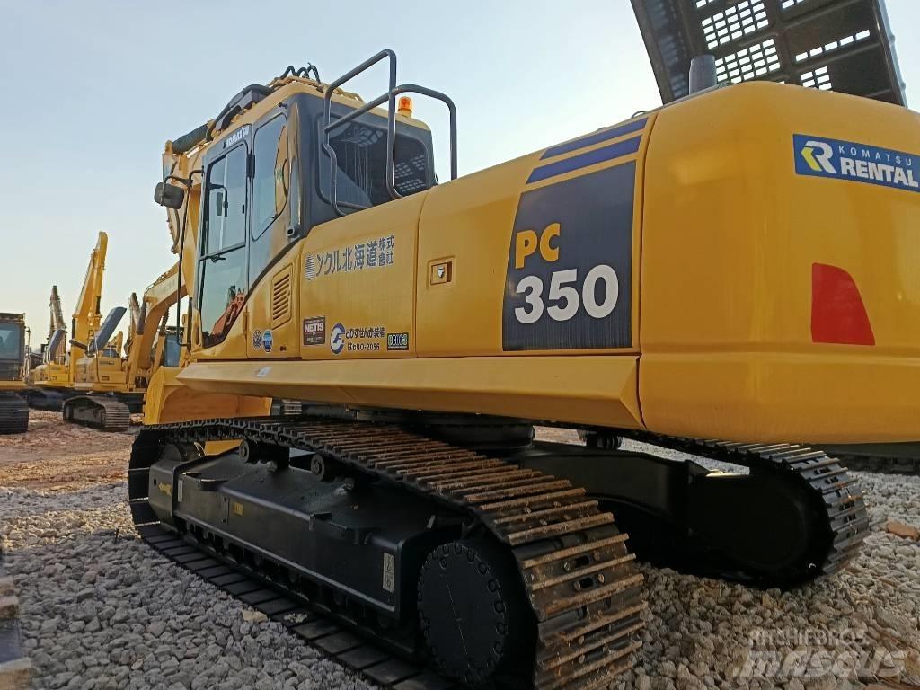 Komatsu PC 350 Bageri guseničari