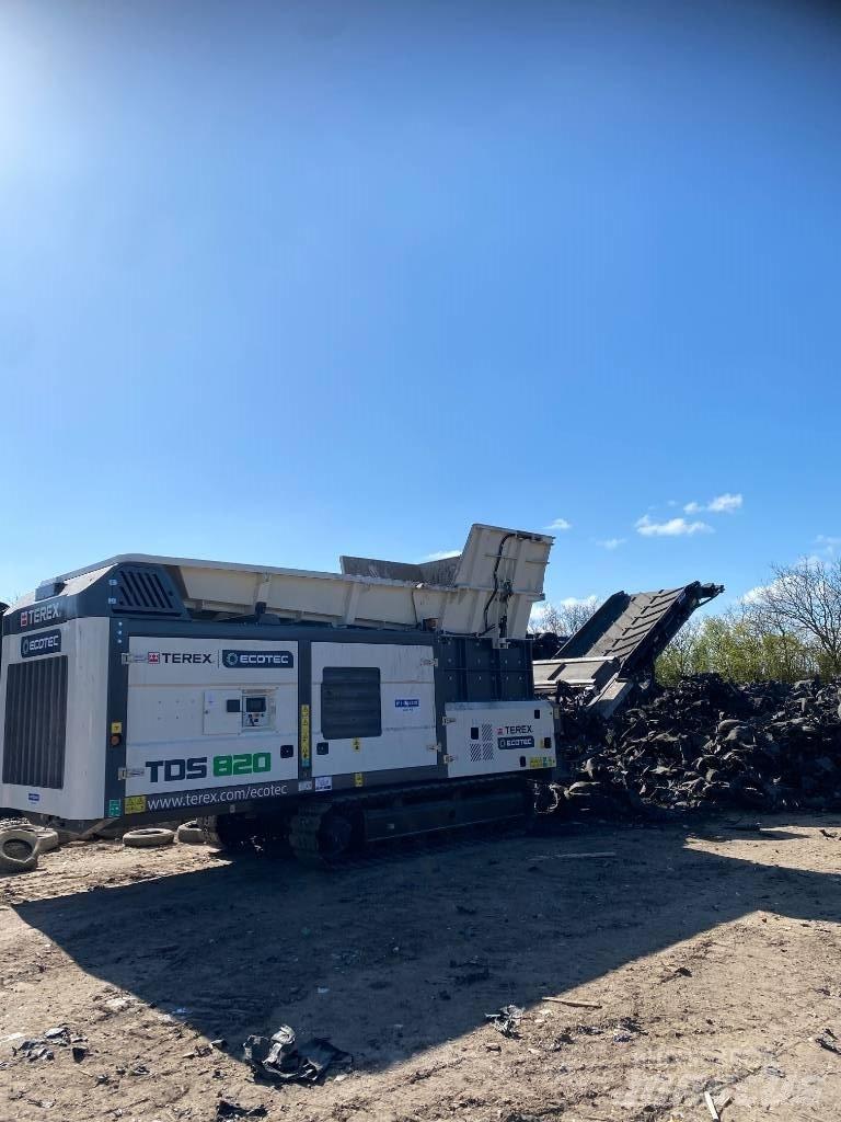 Terex Ecotec TDS 820 Mašine za uništavanje otpada