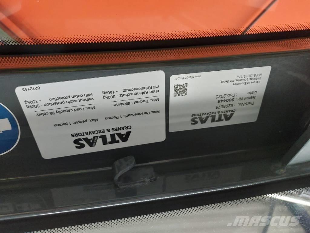 Atlas 250 MH Bageri za prenos primarnih/sekundarnih sirovina