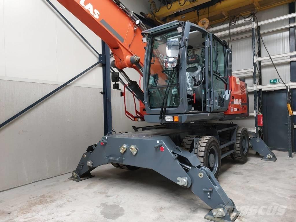 Atlas 250 MH Bageri za prenos primarnih/sekundarnih sirovina