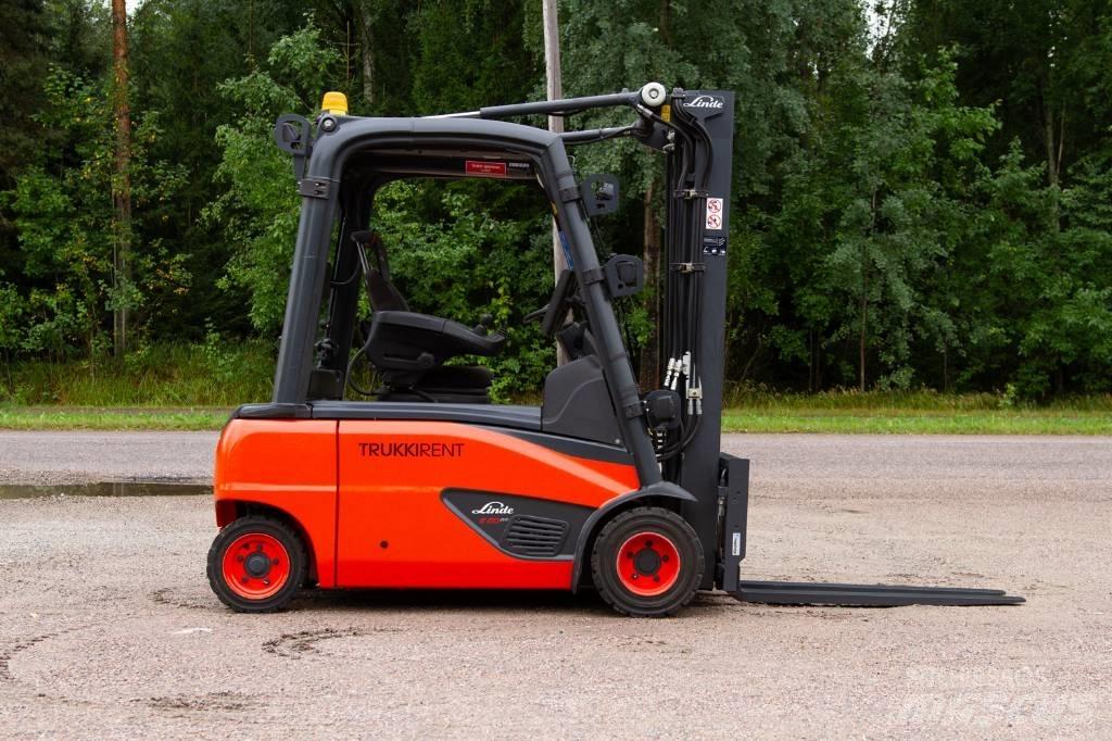 Linde E20PL-02 Električni viljuškari