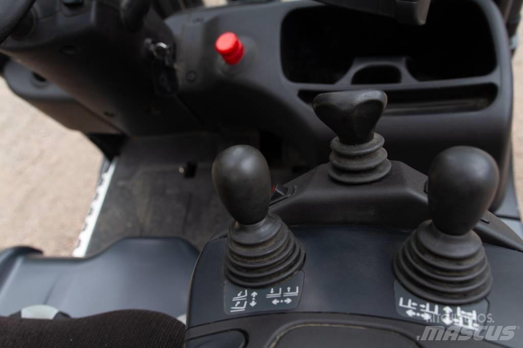 Linde E20PL-02 Električni viljuškari