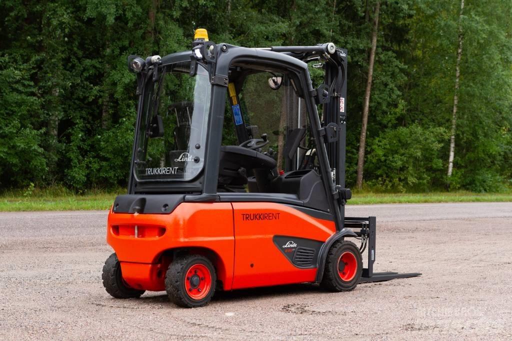 Linde E20PL-02 Električni viljuškari