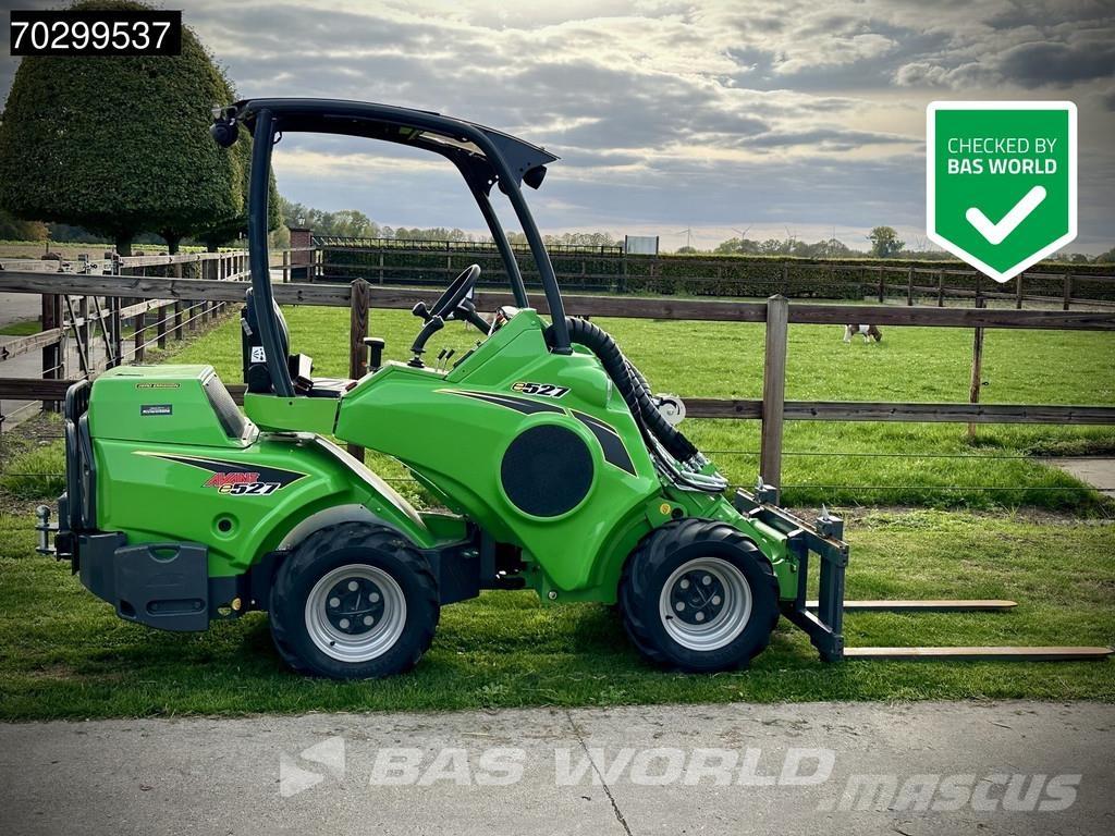 Avant E527 TDL Utovarivači na točkove