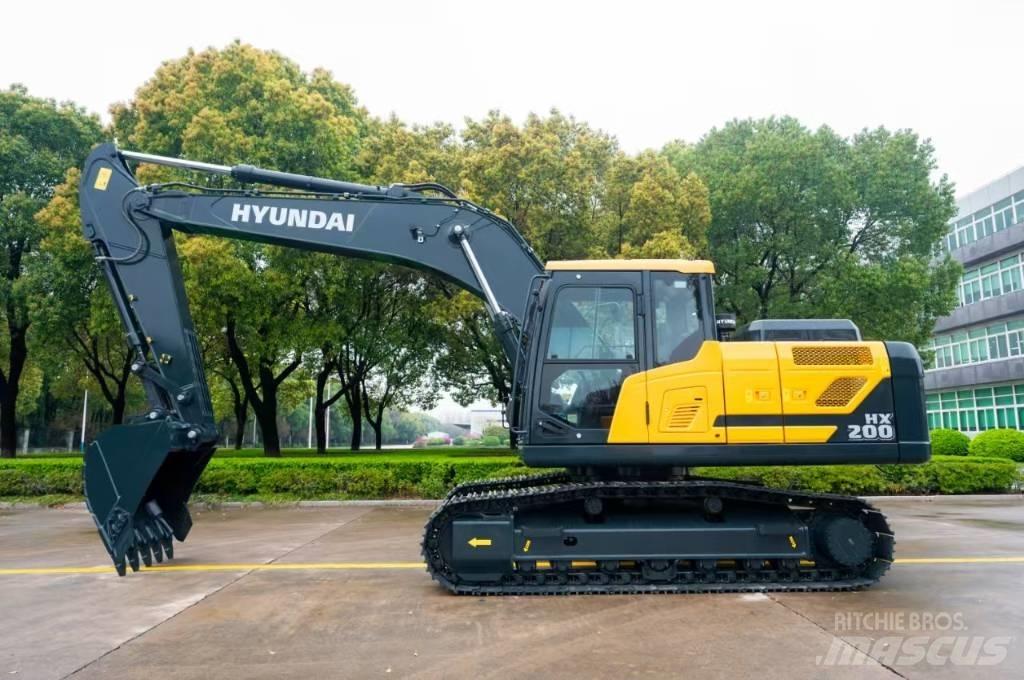 Hyundai HX 220 N Bageri guseničari