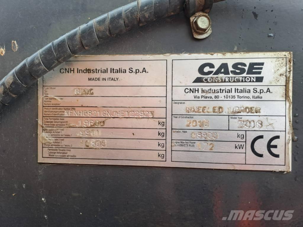 CASE 821g Utovarivači na točkove