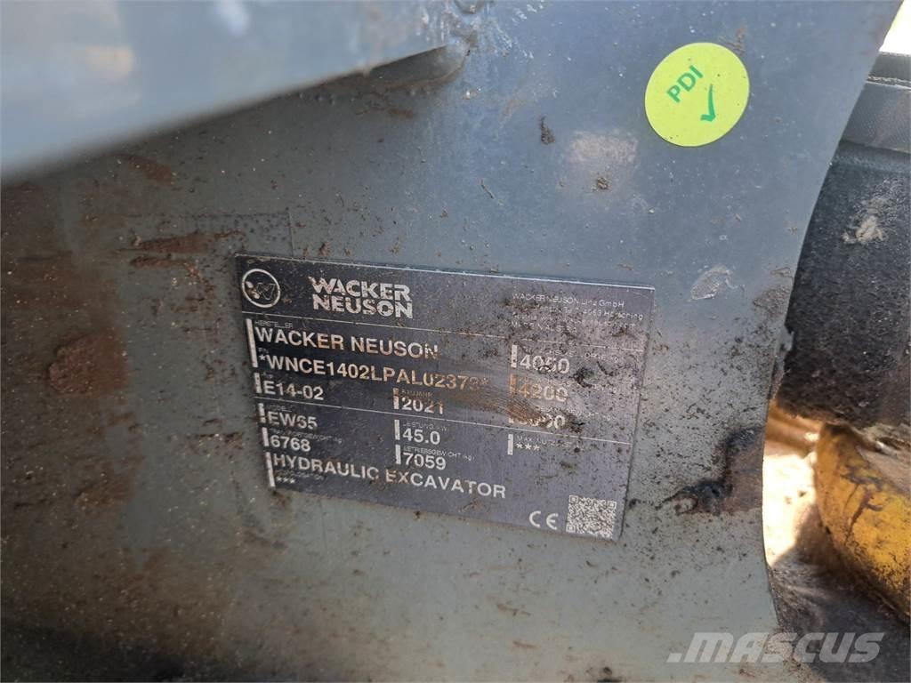 Wacker Neuson EW65 Bageri točkaši
