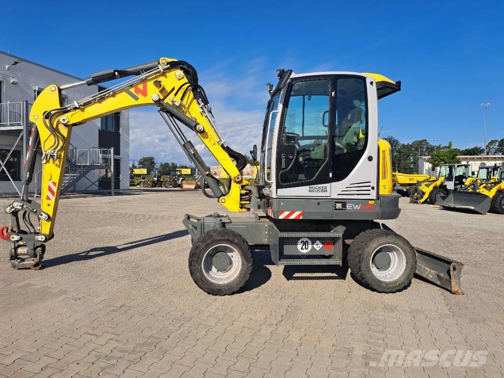 Wacker Neuson EW65 Bageri točkaši