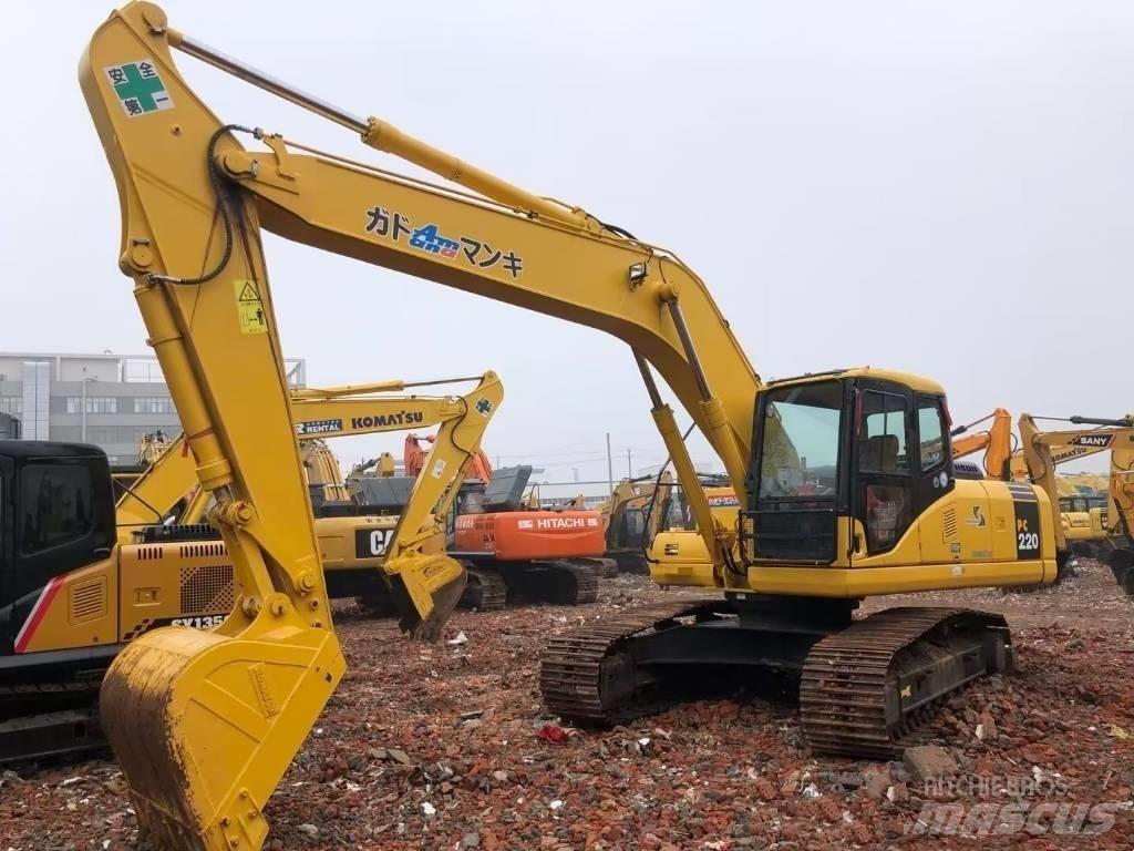 Komatsu pc220-7 Bageri guseničari