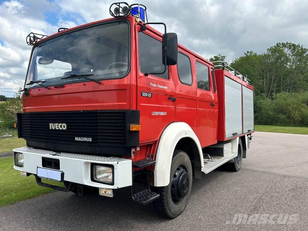 Iveco 120-23 Šleperi za vozila