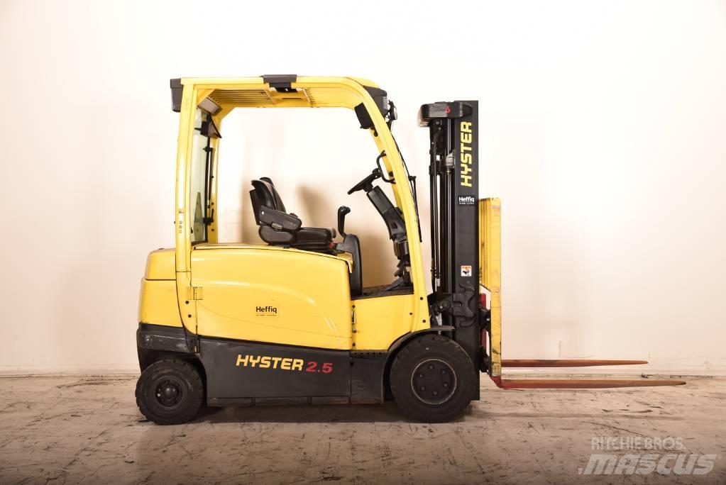 Hyster J 2.5 XN Električni viljuškari