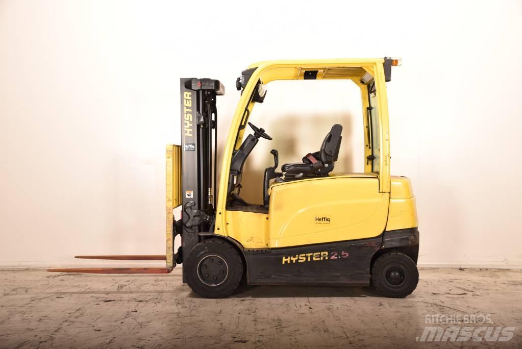 Hyster J 2.5 XN Električni viljuškari