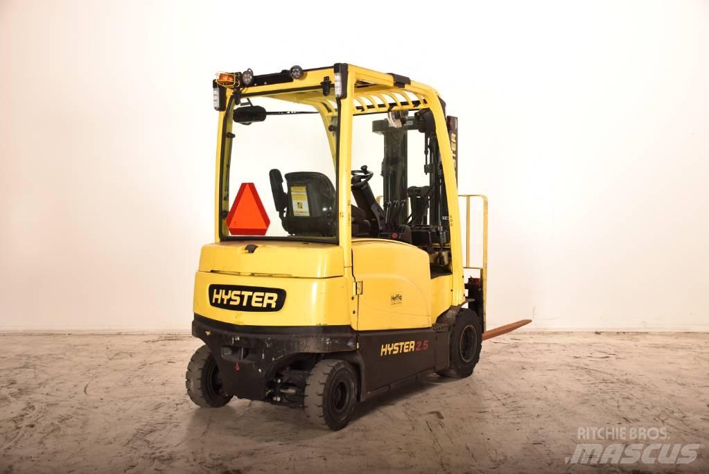 Hyster J 2.5 XN Električni viljuškari